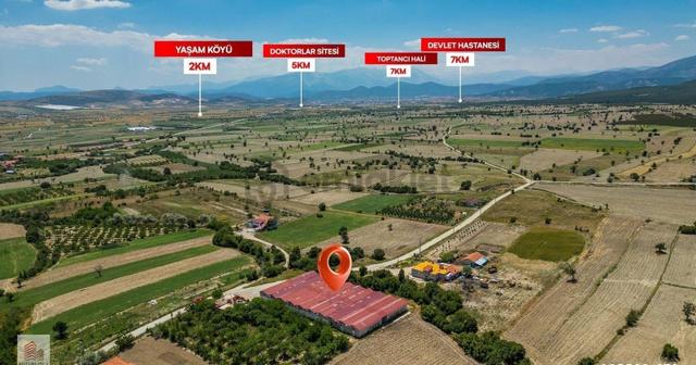 Antalya Korkuteli Akyarda Kaçırılmaz Fırsat Satılık Mantarhane 5