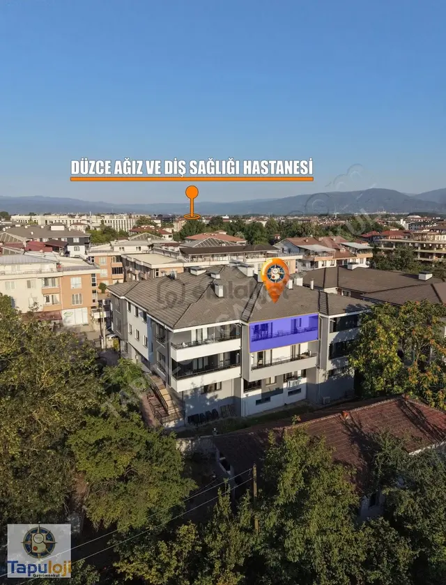 Düzce- Merkez Aziziye Mahallesi Eşyalı 2+0 Kiralık Daire 3