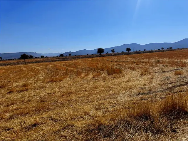 Çubuk Belini Geçince Korkuteline Sınır 6.324 M2 Arazi ! 3