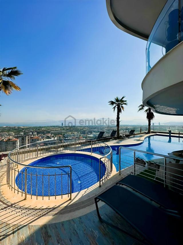 Narlıdere Miss İzmir Life'da 3+1 Kiralık Daire 4