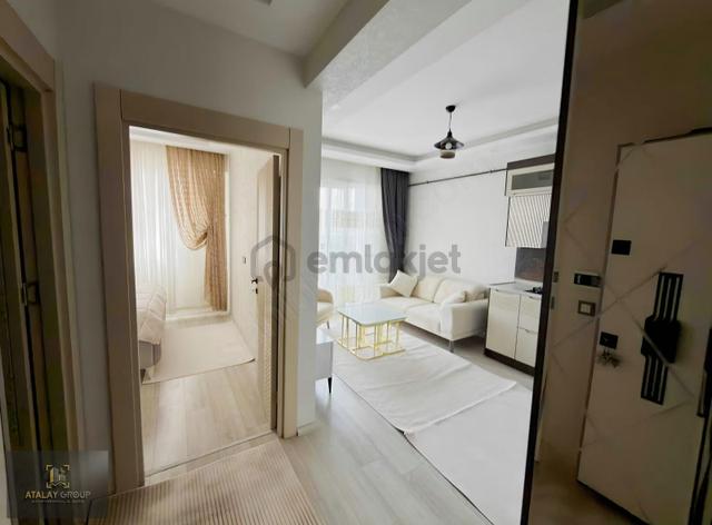 Atalay Gayrimenkulden Lüx Sıfır Eşyalı Havuzlu 1+1 Kiralık 4