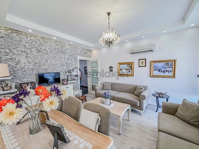Alanya Merkezde Satılık Denize Sıfır 3+1 Ayrı Mutfak 165 M² Lüx Bakımlı Daire 5