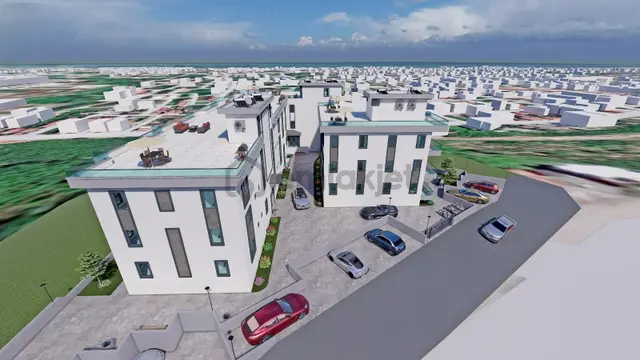 Kesintisiz Doğa Ve Deniz Manzaralı Ultra Lüks 2+1 Daire 4