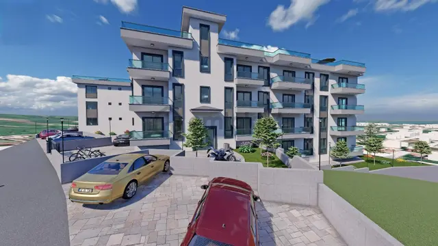 Kesintisiz Doğa Ve Deniz Manzaralı Ultra Lüks 2+1 Daire 2