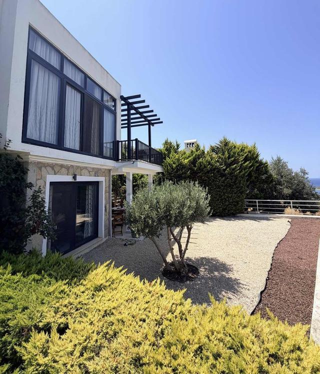 Gümüşlük Yalıkavak Eşsiz Deniz Manzaralı Bahçeli Villa 4