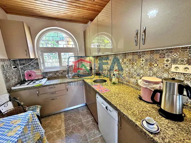 Fa'dan Göznede Meyve Ağaçların İcinde Lüks Sıfır Eşyalı Villa 3