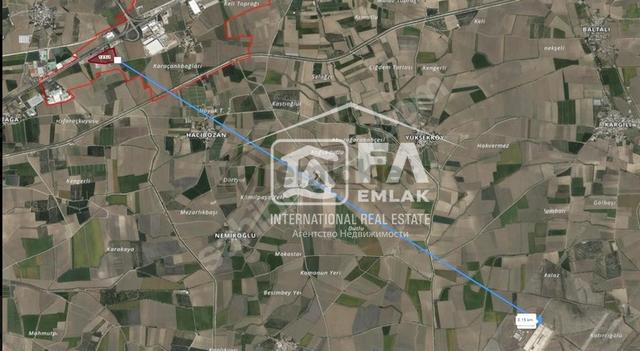 Fa'dan Tarsus Karayoluna 2.parsel Konaklar'da Satılık Arsa 1