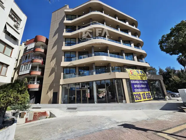 Fadan Hilton Karşısı Kurumsal Firmalara Prestıjlı Dükkan Kiralk