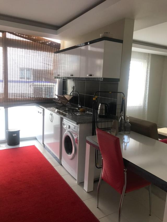 Çağlayan'da Merkezi Konumda Eşyalı 1+1 Satılık Daire 4