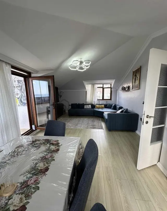 Beylikdüzünde Eşsiz Konumda Full Deniz Manzaralı 4+2 Dublex 2