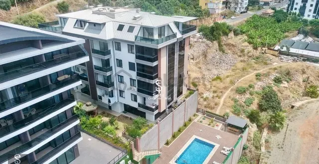Alanya Çevre Yolu Üstün'de Kiralık 1+1 Full Eşyalı Daire 4