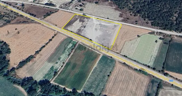 Mudurnuda Akaryakıt Ve Dinlenme Tesisi İzinli 15.842,91 M² Çift Yol Cepheli Stratejik Yatırımlık 5
