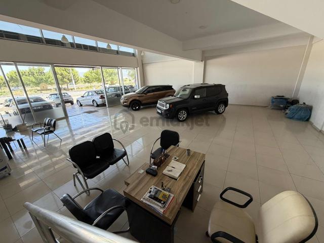 Denizli Otonomi Girişinde Yüksek Tabela Değerli Satılık Showroom 1