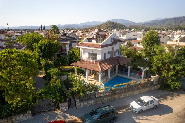 Çalış Plajına Yakın |475m2'lik Müstakil Parselinde Tek 3+1 Villa 1