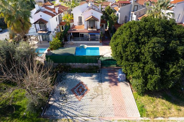 Çalış - Müstakil Bahçeli Ve Havuzlu Triplex Villa -4+1, Atolyeli 4