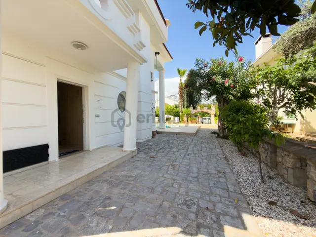Çalış {villa Palm} Yüksek Galeri ,müstakil Bahçe ,3.5+1 Triplex 5