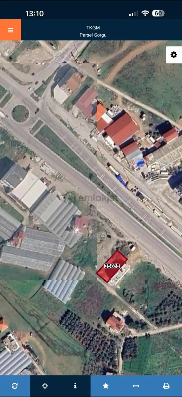 Fethiye Karaçulha Mah Hal Çıkışı 527mt Kare Ticari Arsa Satıl 5