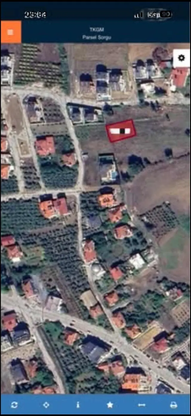 Seydikemer Gelişburnu Mah Parka Bakan 500mt Arsa Acil Satılık 4