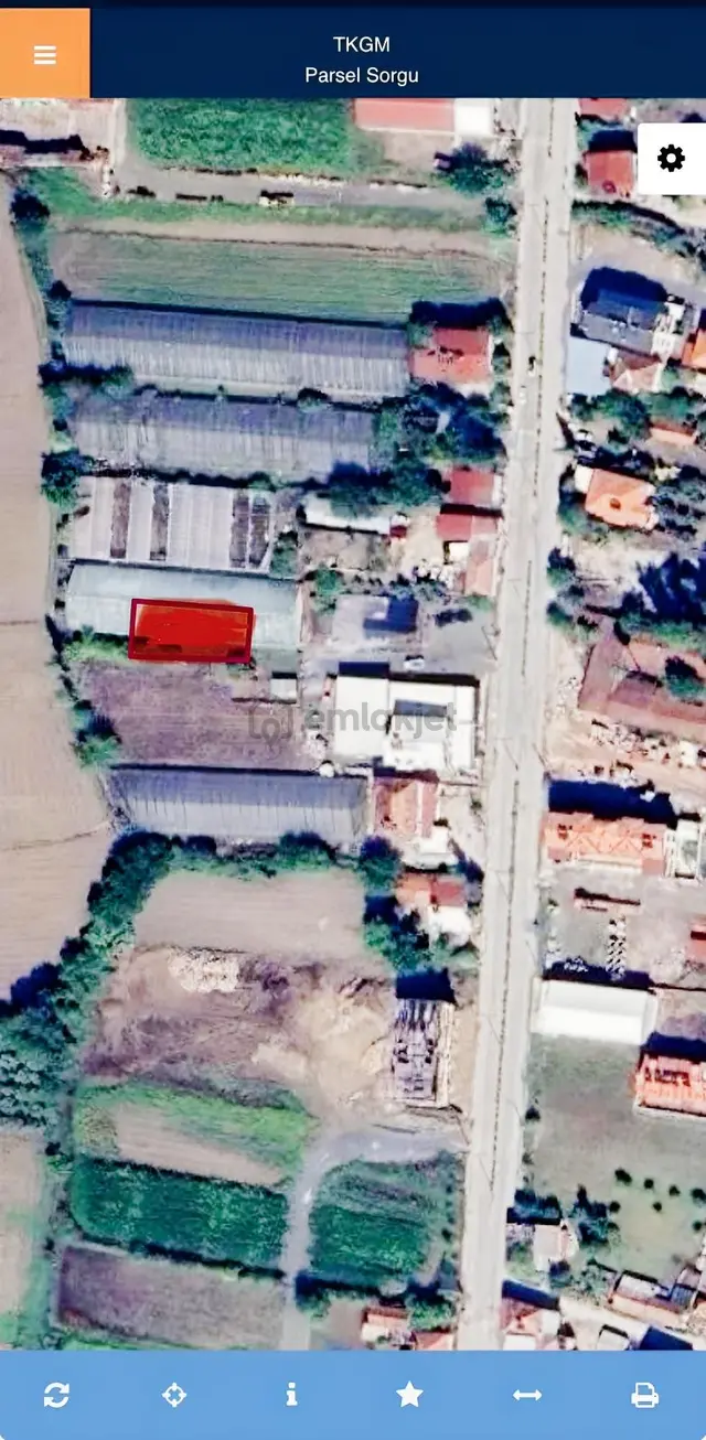 Seydikemer Kadıköy Mh 416 M² Fırsat Satılık Arsa 2