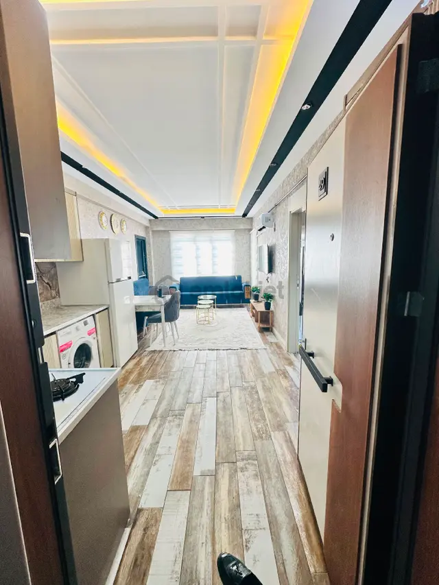 Doğu Emlaktan Kiralık Lüks Ful Eşyali 1+1 2