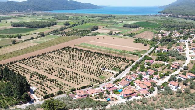 Mabel'den Akyaka'da Satılık Deniz Manzaralı İmarlı Arsa 1
