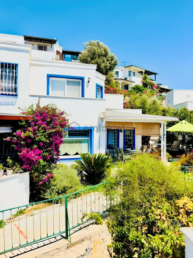 Bodrum Gümüşlük Kardak Evleri' Nde Deniz Manzaralı 3+1 Villa 2