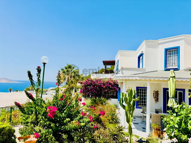 Bodrum Gümüşlük Kardak Evleri' Nde Deniz Manzaralı 3+1 Villa 2