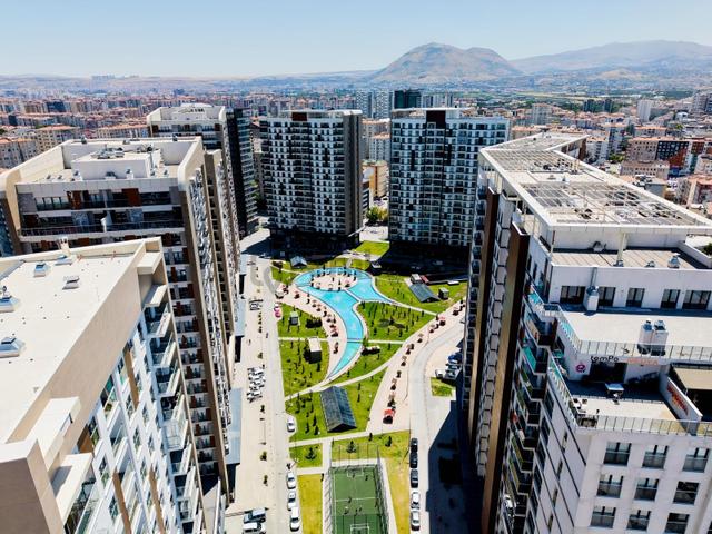 Sahabiye Park Evleri'nde Satılık Sıfır 3+1 Daire 2