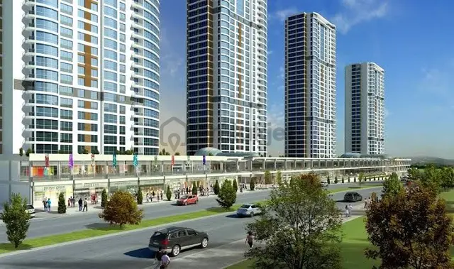 Bahçeşehir Fi Side Satılık Geniş 3+1 Daire 190 M2 3