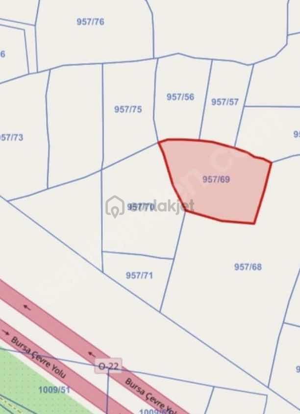 Bursa Kestel Barakfakih'te 2445 M² Santa Maria Armut Bahçesi 4