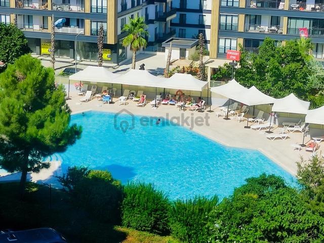 Okullar Bölgesinde .havuzlu Sitede Deniz Manzaralı Ayçadan Kiral 4