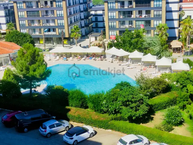 Okullar Bölgesinde .havuzlu Sitede Deniz Manzaralı Ayçadan Kiral 3