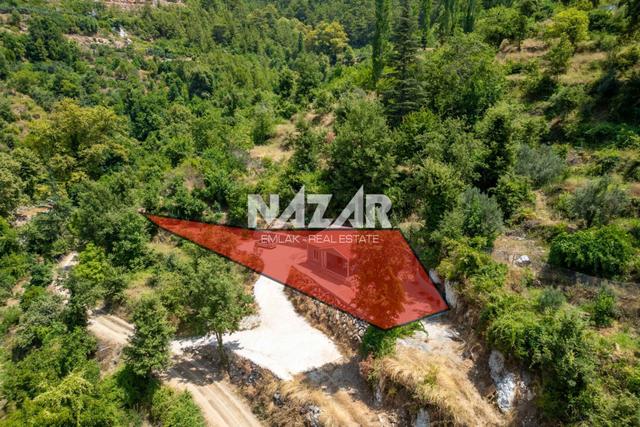 Alanya Obaalacami 595 M² Manzaralı Satılık Tarla / 2+1 Ev 4