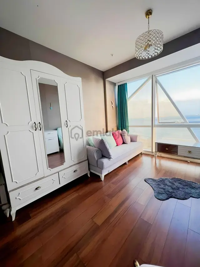 İst Marina Deniz Manzaralı Eşyalı Kiralık Daire 1