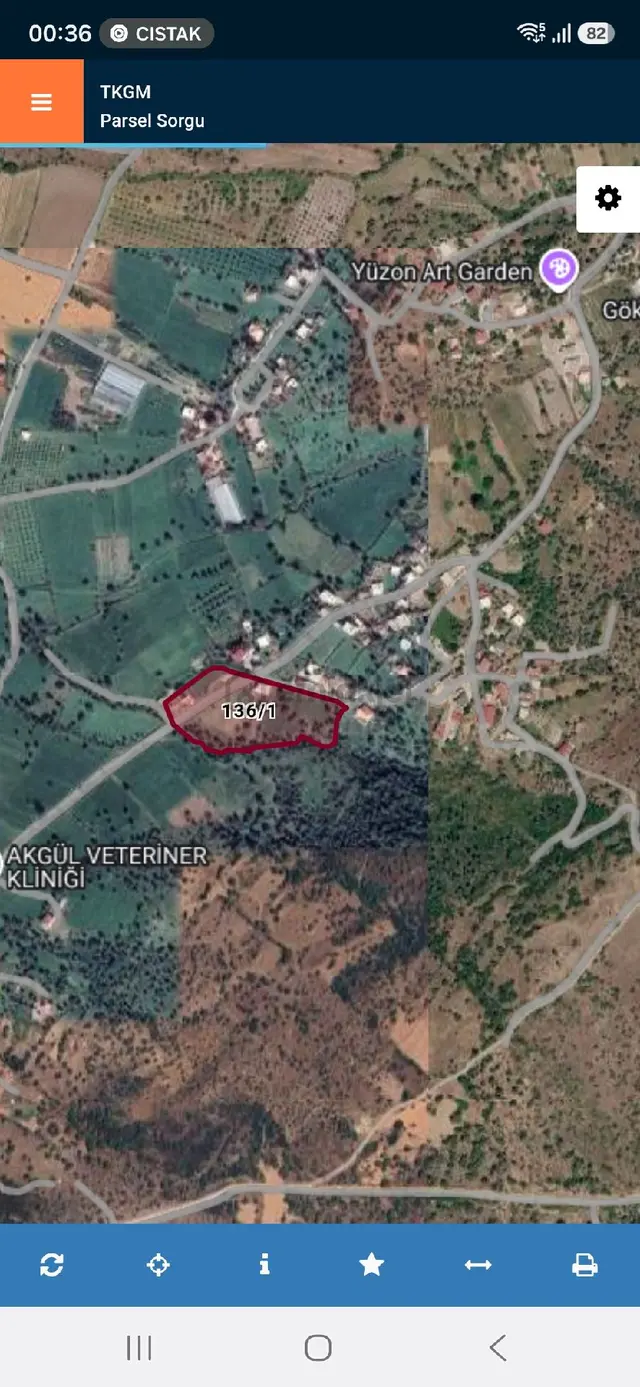 Bodrum Bahçeyakası'nda Satılık Köyiçi İmarlı Arsa 3