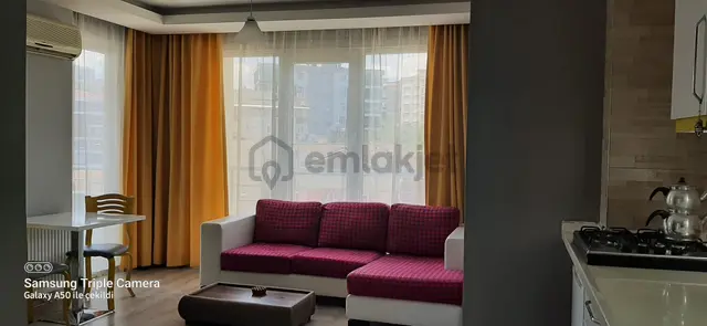 Pelitköy 1+1 Günlük Kiralık Eşyalı Modern Daire 2