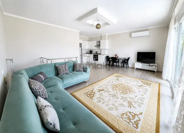 Cesur Emlak'tan Kiralık Eşyalı 2+1 110m2 Teras Dublex 3