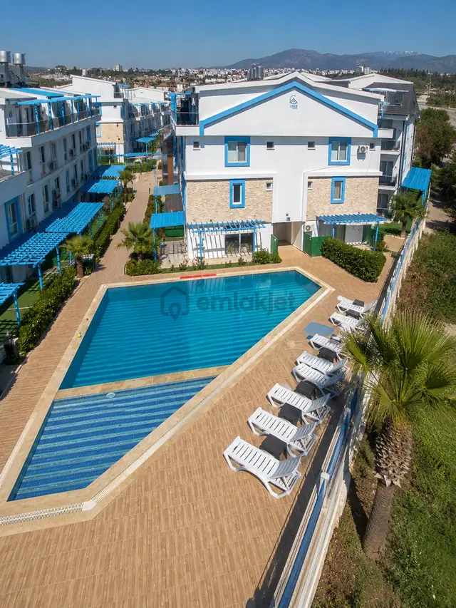 Cesur Emlak'tan Kiralık Eşyalı 2+1 110m2 Teras Dublex 1