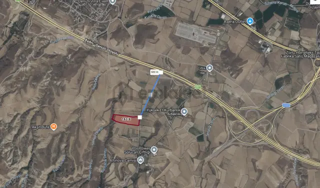 Lobby Fortisten Konut Alanında Satılık 37,428m2 Tarla 2
