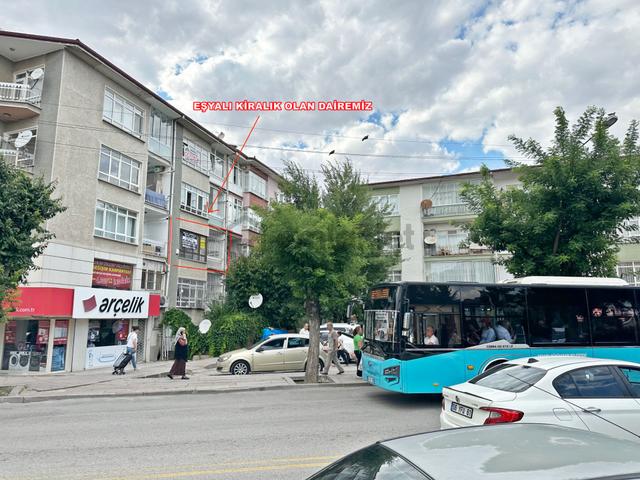 Yunus Emre Cad. | Gata Hastn. Yakını 1.katta Eşyalı 2+1 +kilerli 1
