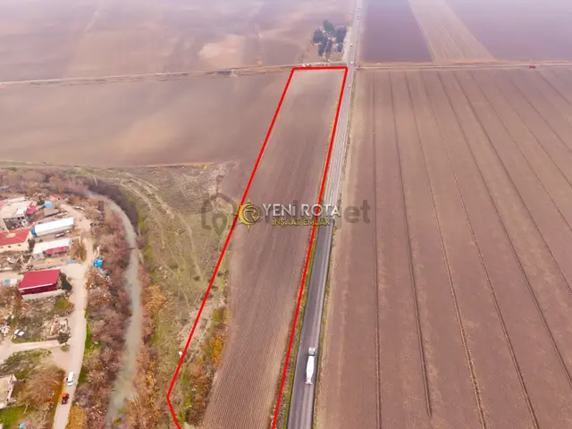 Yeni Rota Emlaktan Ana Yol Kenarı 2