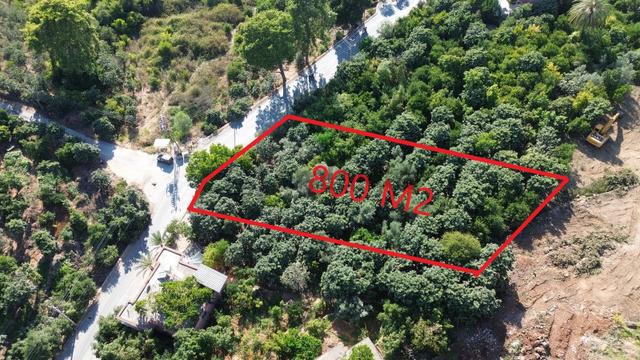Alanya Oba Mahallesinde Satlık 801 M2 Ticari + Konut İmarlı Arsa 5