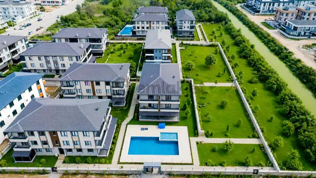 Arslan İnşaat 1.000.000 Peşin 40 Ay Vade Havuzlu 2+1 Yeni Proje 1