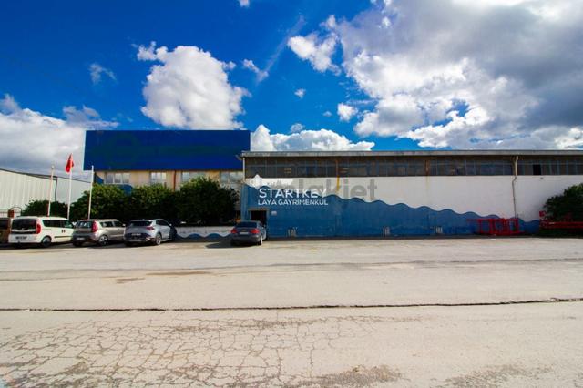 Söke'de Kaçırılmayacak Sanayi İmarlı Fabrika Fırsatı 4