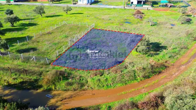 Ortaklar'da 575 M2 Satılık İmarlı Arsa 3