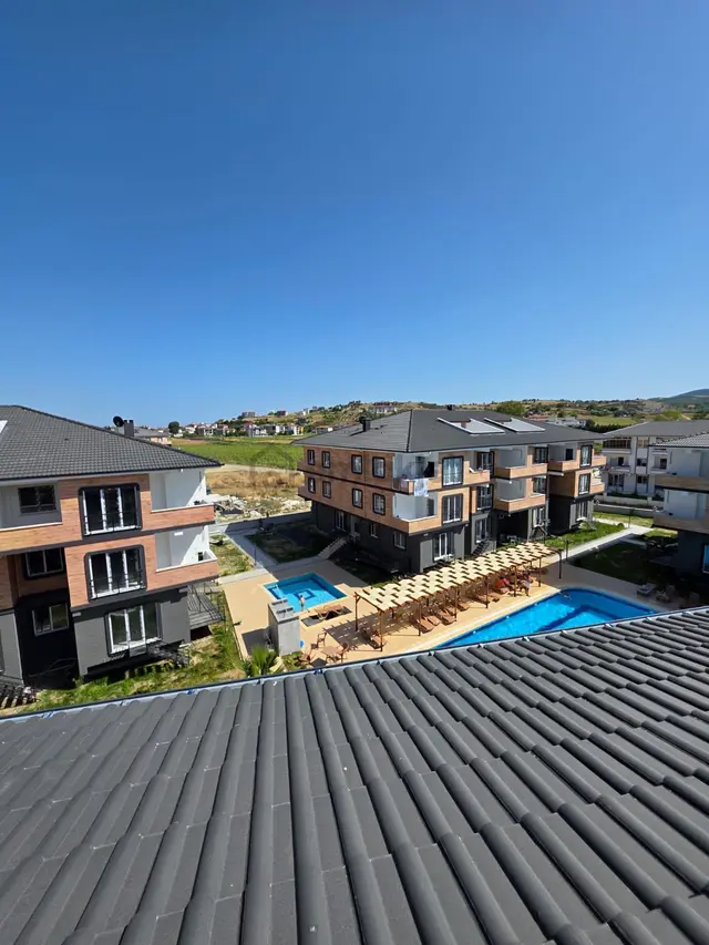 Tekirdağ Kumbağ Mah 2+1 Havuzlu Lux Satılık Daire 4