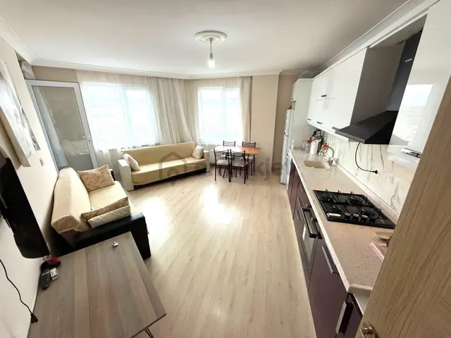 Yükselden Altınkumda Öncephe Arakat Ultra Geniş D.gazlı 1+1daire 2