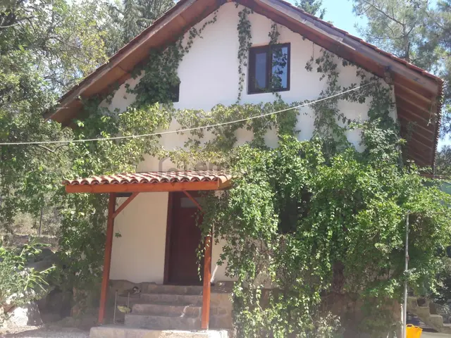 Ulupınar'da Satılık Dubleks Ev Ve Bungalow 7 Dönüm Arazi İçinde 2