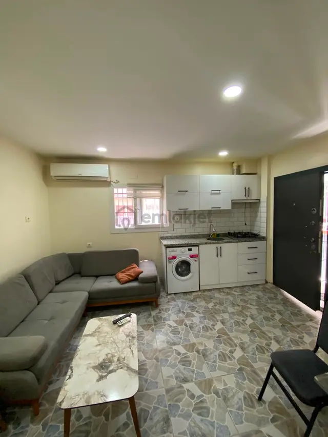 Baraj Yolu Civarında Kiralık Eşyalı Daire Geniş Oturumlu 2+1 3