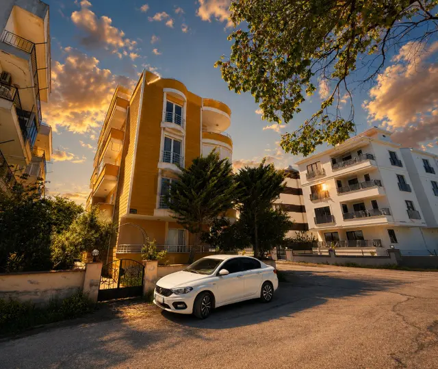 Aktif'ten Akçay'da Satılık Ön Cephe Arakat Masrafsız Çift Balkonlu Ferah 2+1 Daire 2